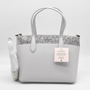 🍋KSNY Flash Glitter Satchel